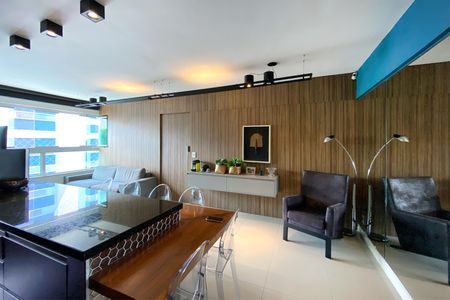 Sala de apartamento à venda com 2 quartos, 64m² em Buritis, Belo Horizonte