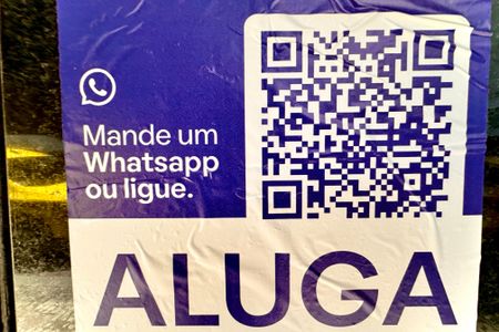 Apartamento para alugar com 34m², 1 quarto e sem vaga