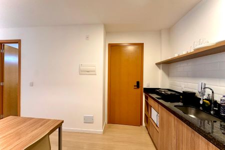 Apartamento para alugar com 34m², 1 quarto e sem vaga