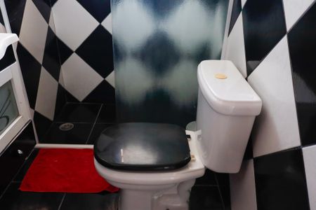 Casa para alugar com 150m², 3 quartos e 2 vagasBanheiro da Suíte 3