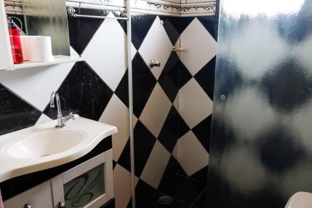 Casa para alugar com 150m², 3 quartos e 2 vagasBanheiro da Suíte 3