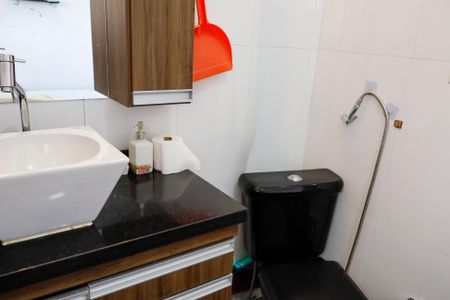 Casa para alugar com 150m², 3 quartos e 2 vagasBanheiro da Suíte 2