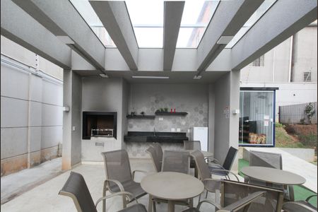 Apartamento para alugar com 36m², 2 quartos e 1 vaga Apartamento para alugar com 36m², 2 quartos e 1 vagaÁrea comum - Churrasqueira