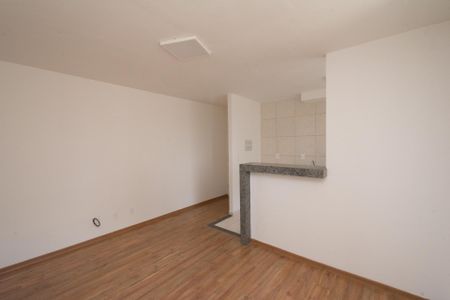 Sala de apartamento à venda com 3 quartos, 56m² em Bernardo Monteiro, Contagem