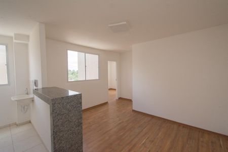 Sala de apartamento à venda com 3 quartos, 56m² em Bernardo Monteiro, Contagem