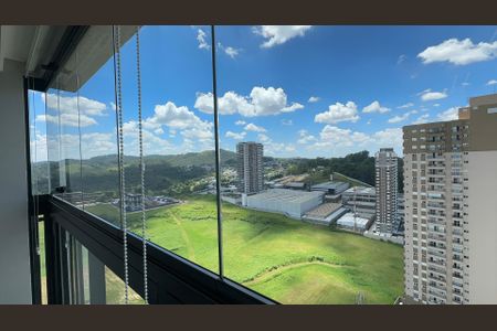 Apartamento à venda com 88m², 2 quartos e 2 vagasVista da Varanda