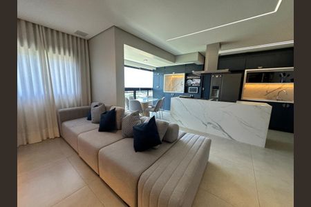 Apartamento à venda com 88m², 2 quartos e 2 vagasSala