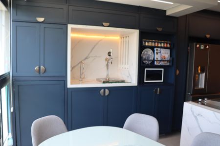 Apartamento à venda com 88m², 2 quartos e 2 vagasChurrasqueira