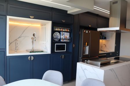 Apartamento à venda com 88m², 2 quartos e 2 vagasChurrasqueira