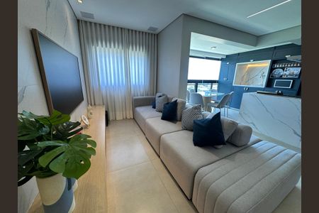 Apartamento à venda com 88m², 2 quartos e 2 vagasSala