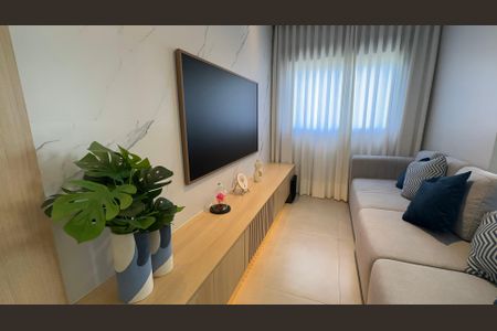 Apartamento à venda com 88m², 2 quartos e 2 vagasSala
