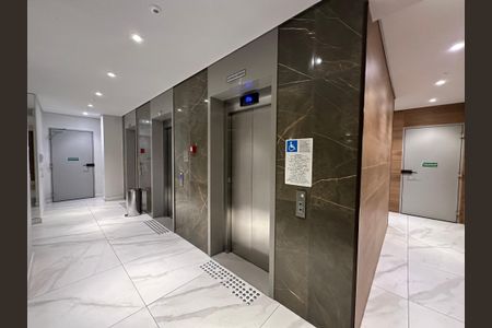 Apartamento à venda com 88m², 2 quartos e 2 vagasHall de entrada