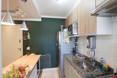 Sala/Cozinha/Área de Serviço de apartamento à venda com 2 quartos, 48m² em Vila Bela Vista (zona Norte), São Paulo