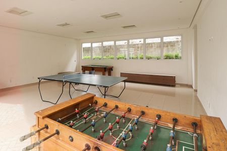 Apartamento à venda com 48m², 2 quartos e 1 vagaSalão de Jogos