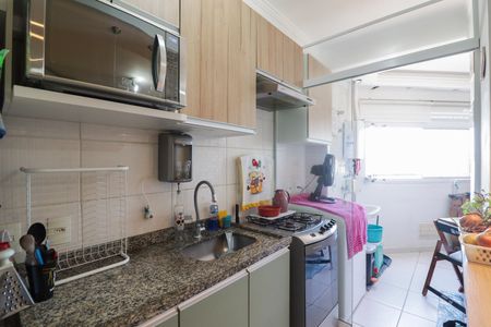 Apartamento à venda com 48m², 2 quartos e 1 vaga Apartamento à venda com 48m², 2 quartos e 1 vagaSala/Cozinha/Área de Serviço
