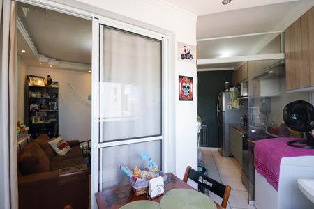 Apartamento à venda com 48m², 2 quartos e 1 vaga Apartamento à venda com 48m², 2 quartos e 1 vagaSala/Cozinha/Área de Serviço