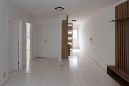 Sala de apartamento para alugar com 2 quartos, 49m² em Jardim da Laranjeira (zona Leste), São Paulo