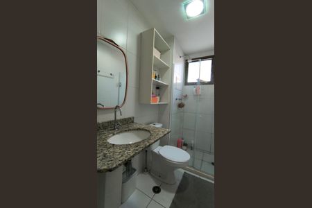 Apartamento para alugar com 85m², 3 quartos e 1 vagaBanheiro da Suíte 