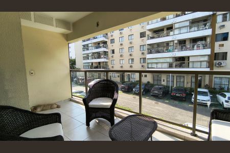 Varanda de apartamento para alugar com 3 quartos, 85m² em Recreio dos Bandeirantes, Rio de Janeiro