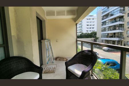 Varanda  de apartamento para alugar com 3 quartos, 85m² em Recreio dos Bandeirantes, Rio de Janeiro