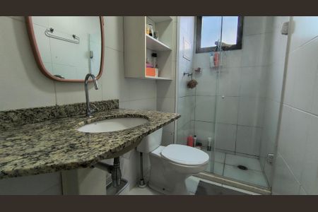 Apartamento para alugar com 85m², 3 quartos e 1 vagaBanheiro da Suíte 