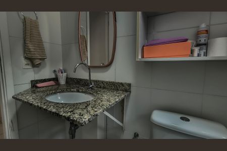 Apartamento para alugar com 85m², 3 quartos e 1 vagaBanheiro da Suíte 