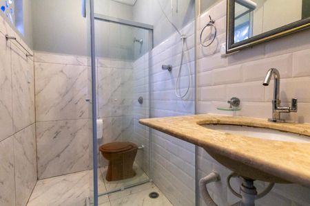 Casa para alugar com 82m², 2 quartos e 1 vaga Casa para alugar com 82m², 2 quartos e 1 vagaBanheiro 2