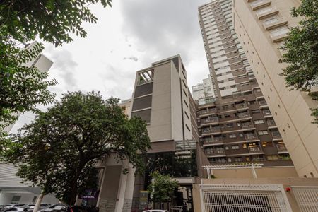 Studio à venda com 33m², 1 quarto e sem vagaFachada