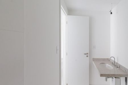 Studio à venda com 33m², 1 quarto e sem vagaBanheiro da Suíte