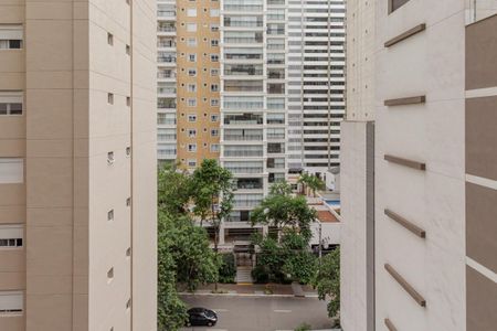 Suíte de kitnet/studio à venda com 1 quarto, 33m² em Indianópolis, São Paulo