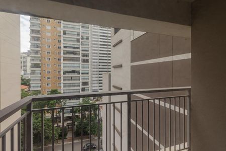 Sacada de kitnet/studio à venda com 1 quarto, 33m² em Indianópolis, São Paulo