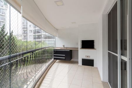 Varanda de apartamento para alugar com 3 quartos, 135m² em Rio Pequeno, São Paulo