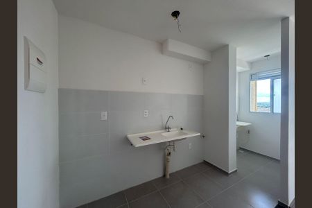 Apartamento para alugar com 46m², 2 quartos e 1 vaga Apartamento para alugar com 46m², 2 quartos e 1 vagaCozinha e Área de Serviço