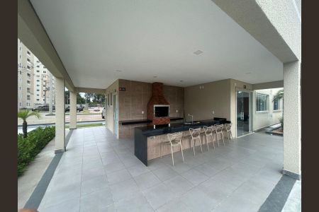 Apartamento para alugar com 46m², 2 quartos e 1 vaga Apartamento para alugar com 46m², 2 quartos e 1 vagaÁrea comum - Churrasqueira