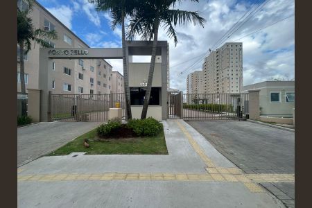 Apartamento para alugar com 46m², 2 quartos e 1 vaga Apartamento para alugar com 46m², 2 quartos e 1 vagaFachada e portaria