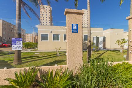 Apartamento para alugar com 46m², 2 quartos e 1 vagaFachada/Placa