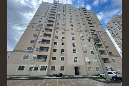 Apartamento para alugar com 46m², 2 quartos e 1 vaga Apartamento para alugar com 46m², 2 quartos e 1 vagaFachada do bloco