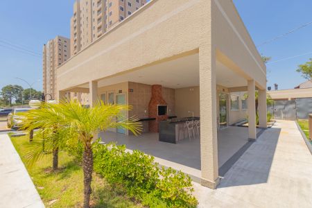 Apartamento para alugar com 46m², 2 quartos e 1 vagaÁrea comum - Churrasqueira