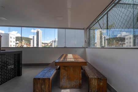 Apartamento à venda com 110m², 4 quartos e 2 vagasEspaço Gourmet