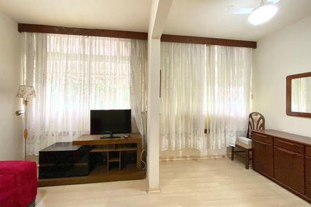 Sala de apartamento à venda com 2 quartos, 70m² em Nova Suíça, Belo Horizonte