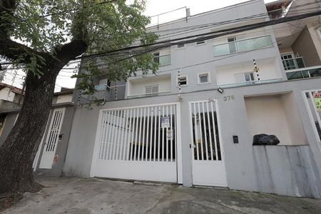 Apartamento à venda com 58m², 2 quartos e 1 vagaFachada