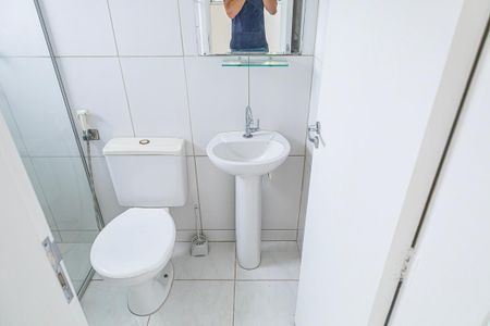 Suite de apartamento à venda com 3 quartos, 61m² em São João Batista, Belo Horizonte