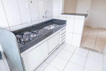 Apartamento à venda com 61m², 3 quartos e 1 vagaCozinha