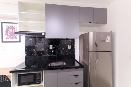 Apartamento para alugar com 25m², 1 quarto e sem vaga Apartamento para alugar com 25m², 1 quarto e sem vagaCozinha