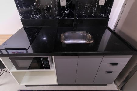 Apartamento para alugar com 25m², 1 quarto e sem vaga Apartamento para alugar com 25m², 1 quarto e sem vagaCozinha