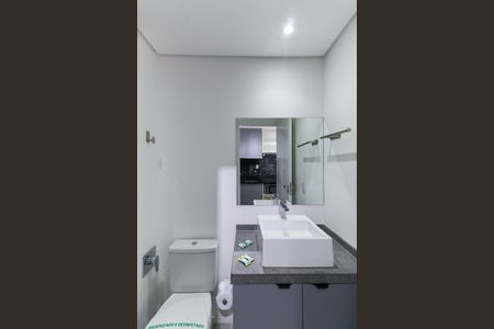 Apartamento para alugar com 25m², 1 quarto e sem vaga Apartamento para alugar com 25m², 1 quarto e sem vagaBanheiro