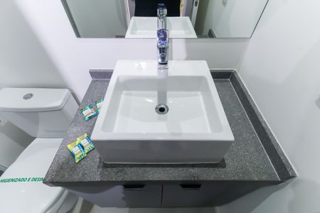 Apartamento para alugar com 25m², 1 quarto e sem vaga Apartamento para alugar com 25m², 1 quarto e sem vagaBanheiro