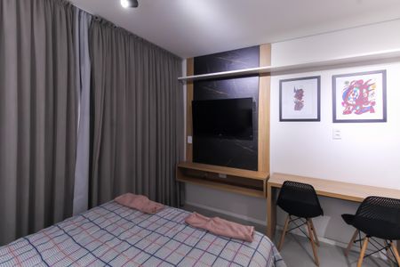 Apartamento para alugar com 25m², 1 quarto e sem vaga Apartamento para alugar com 25m², 1 quarto e sem vagaQuarto
