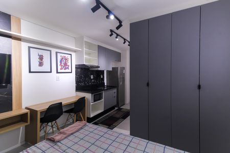 Apartamento para alugar com 25m², 1 quarto e sem vaga Apartamento para alugar com 25m², 1 quarto e sem vagaQuarto