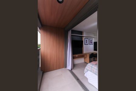 Apartamento para alugar com 25m², 1 quarto e sem vaga Apartamento para alugar com 25m², 1 quarto e sem vagaVaranda
